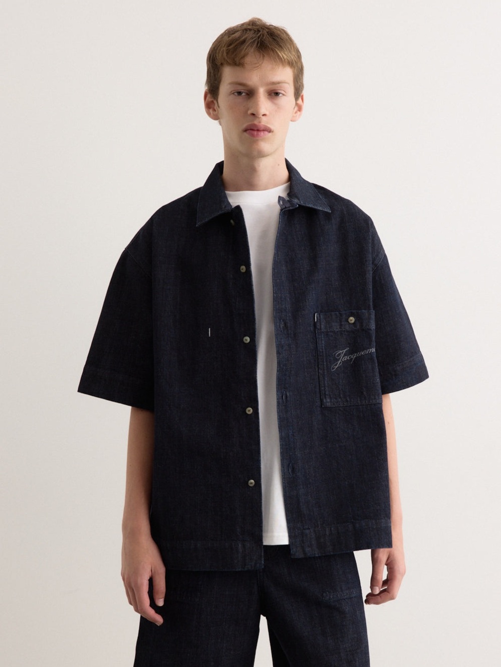 Jacquemus The De Nimes Shirt | Blue